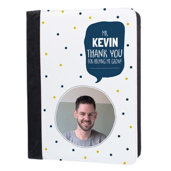 Personalised writing case - Teacher - A4 - 50 pages