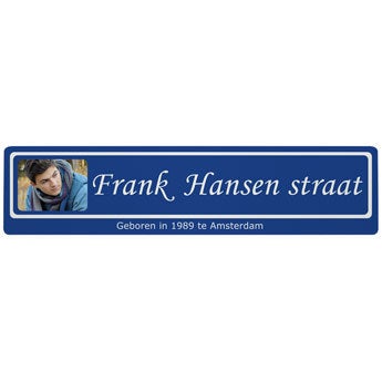 Straatnaambord