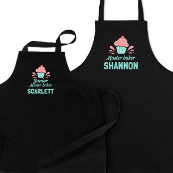 Kitchen apron set - Mother & child