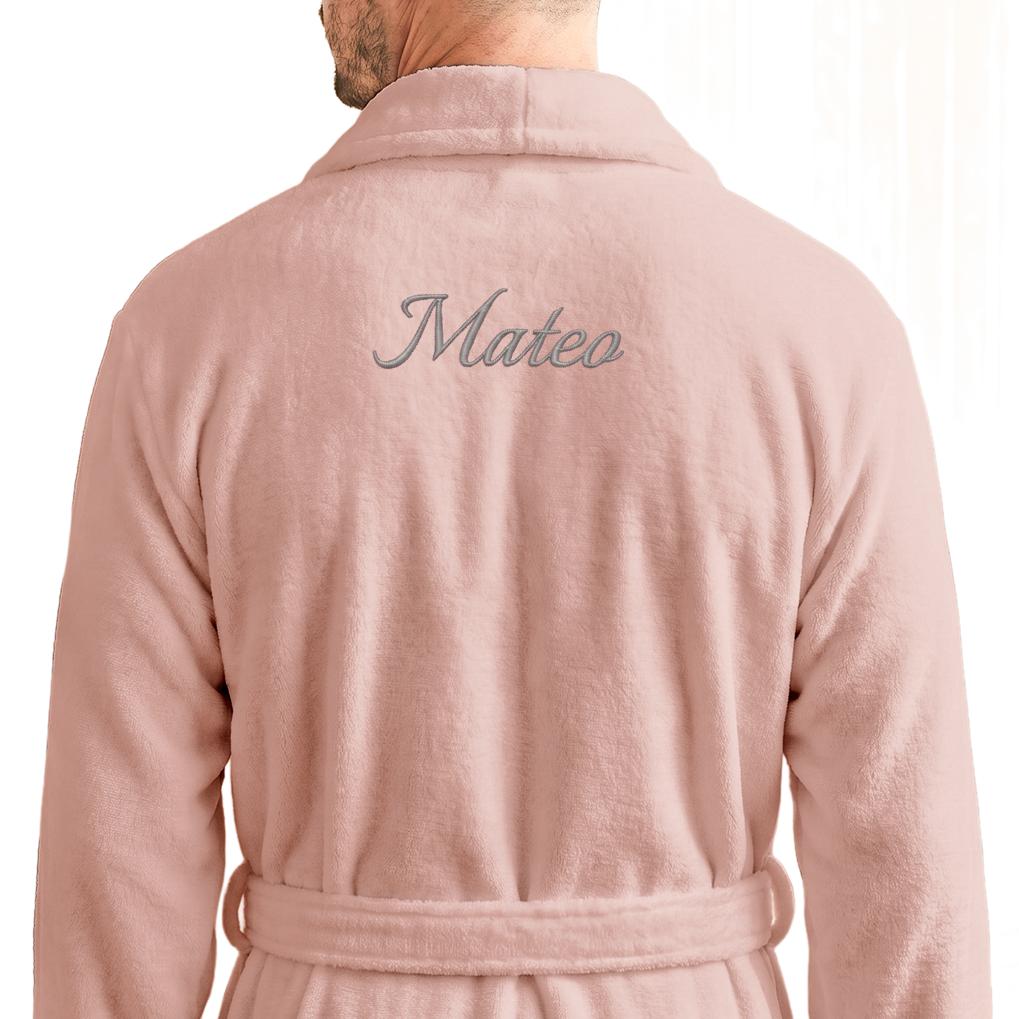 Albornoz polar para hombre