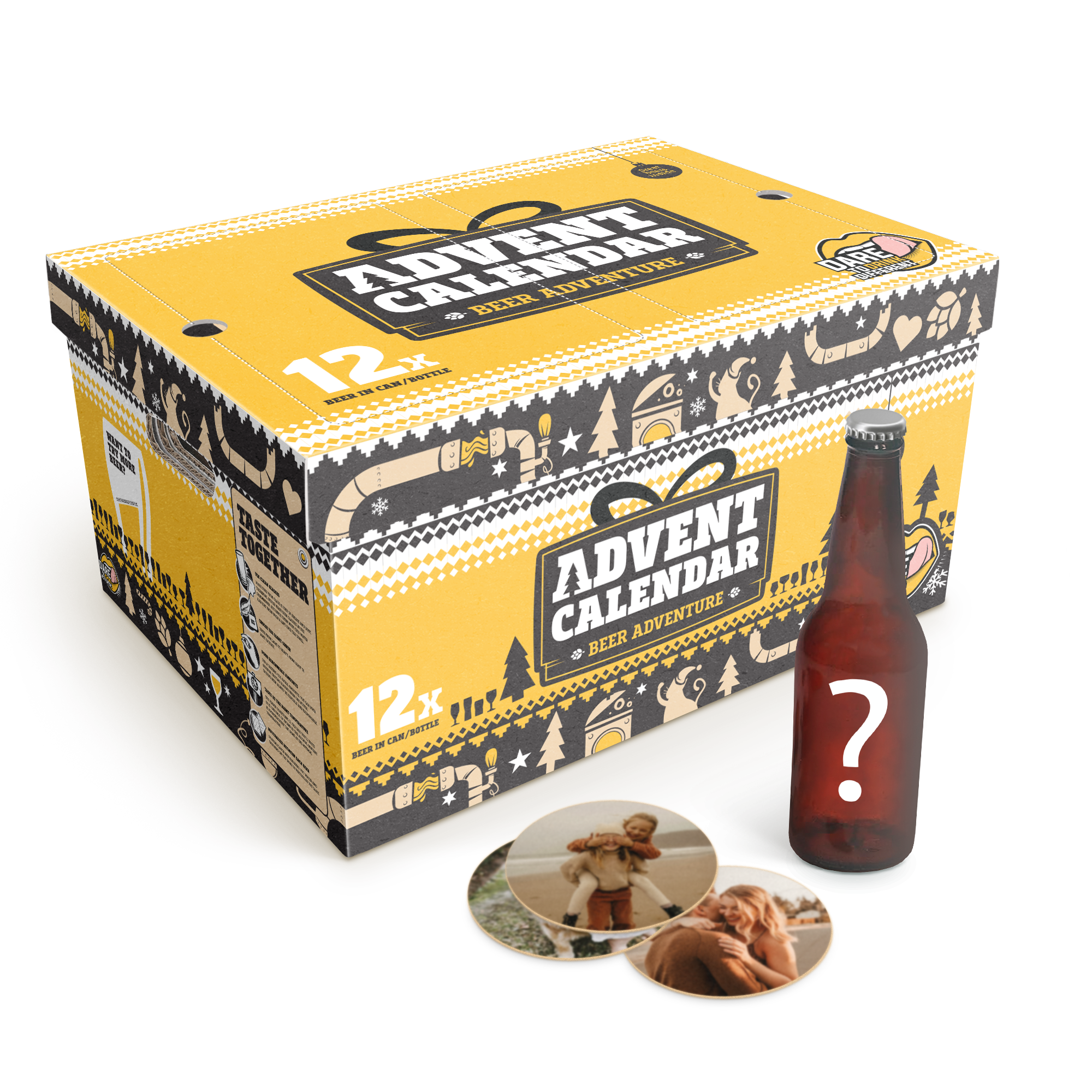 Personalisierter Bier-Adventskalender