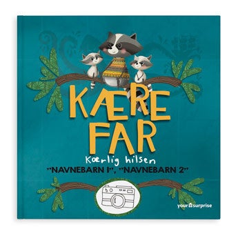 Kære Far - blødt omslag