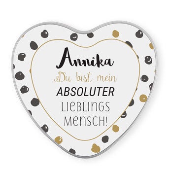 Fotodose für Erinnerungen - Herz