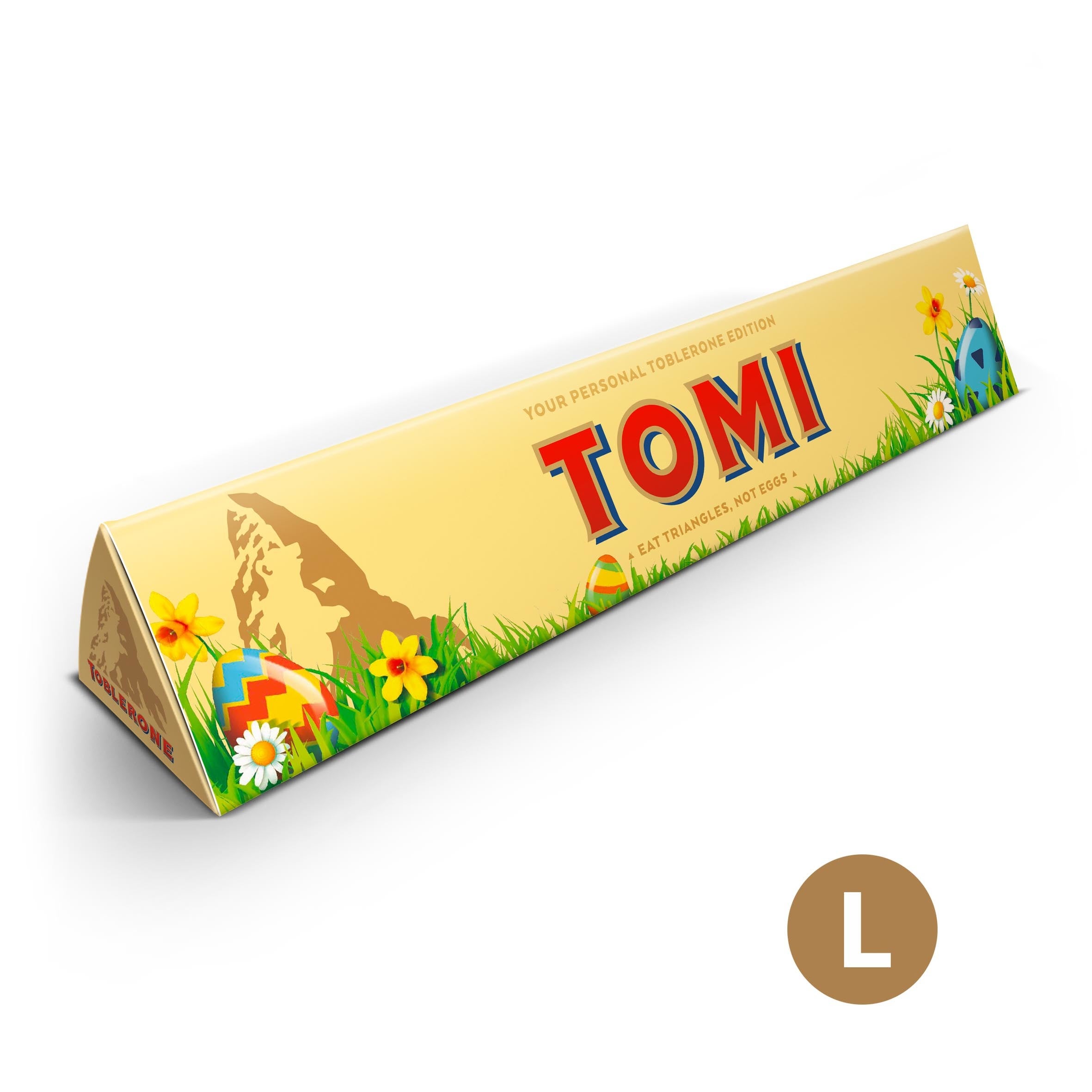 Toblerone - h&uacute;sv&eacute;t - bolt