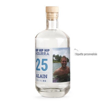 Vodka YourSurprise - Etiquette personnalisée