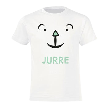T-shirt voor kinderen bedrukken - Navy - 10 jaar
