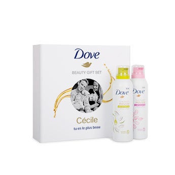 Coffret cadeau Dove - Mousse de douche