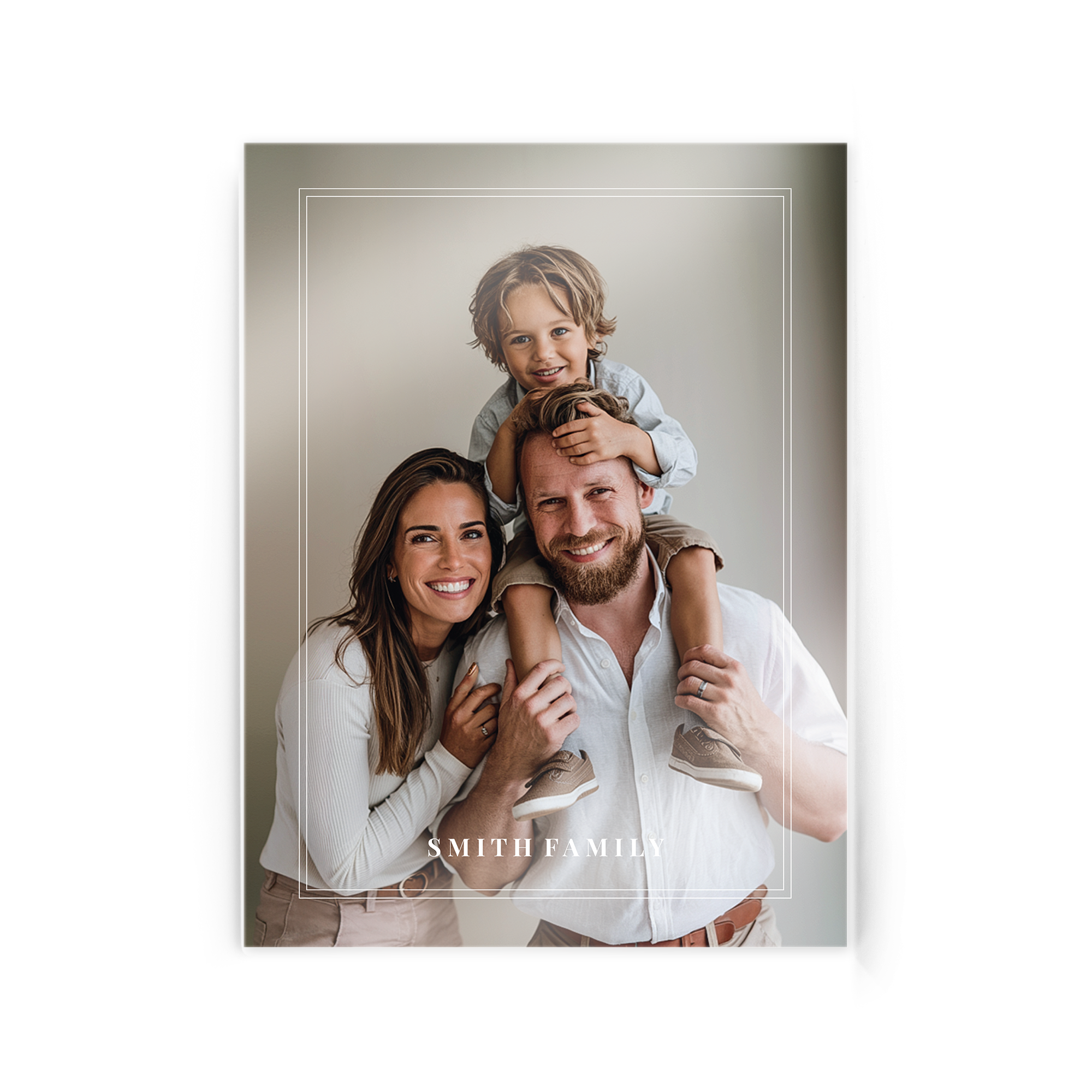 Personalised photo print - Acrylic - 60 x 80 cm