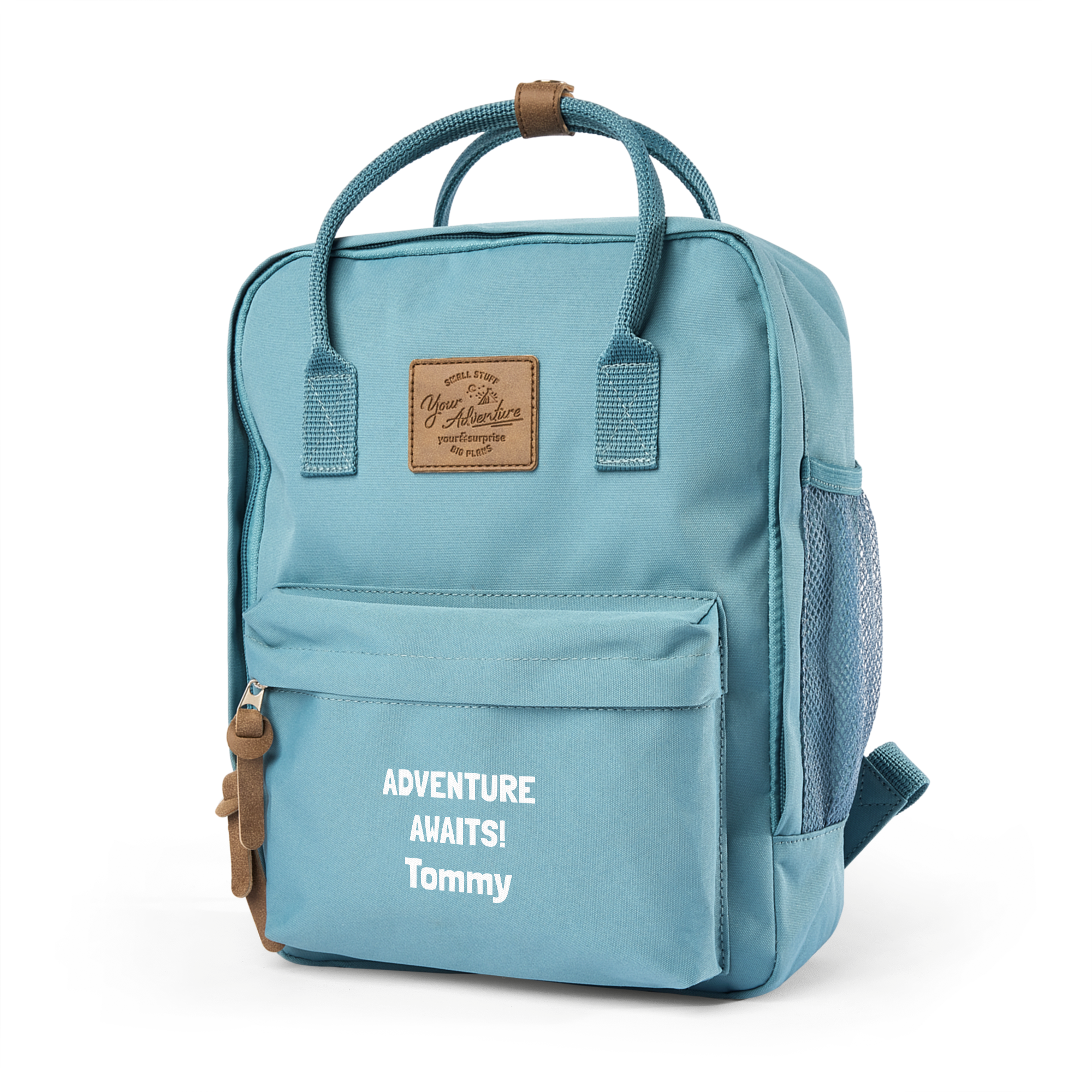 Personalised backpack - Children - Blue