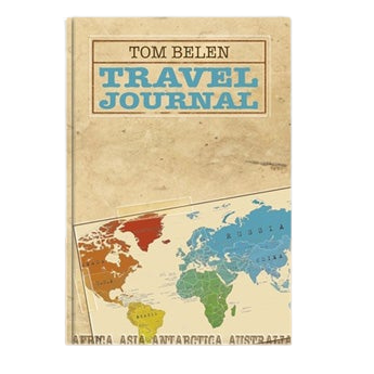 Książka - Travel Journal