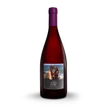Vinho com etiqueta personalizada - Farina Amarone Valpolicella