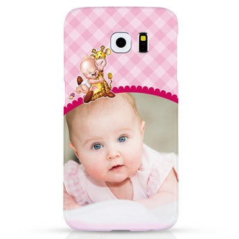 Doodles - Galaxy S6 - fotopapir 3D print