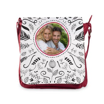 Schultertasche Groß