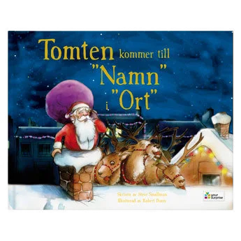 Personlig bok - Tomten kommer