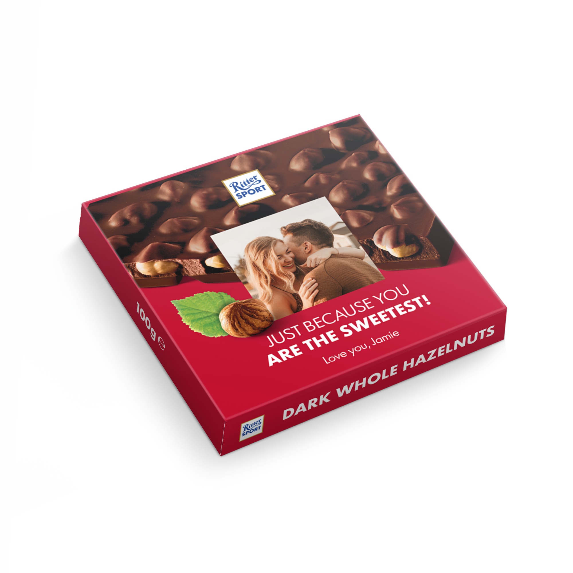 Cioccolato Ritter Sport personalizzato