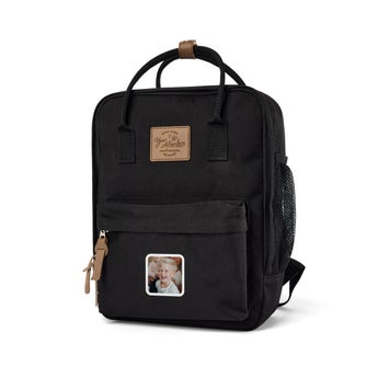 Personalised backpack - Children - Black