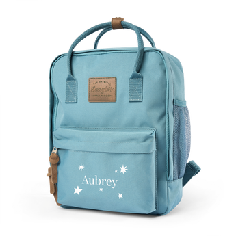 Personalised backpack - Children - Blue