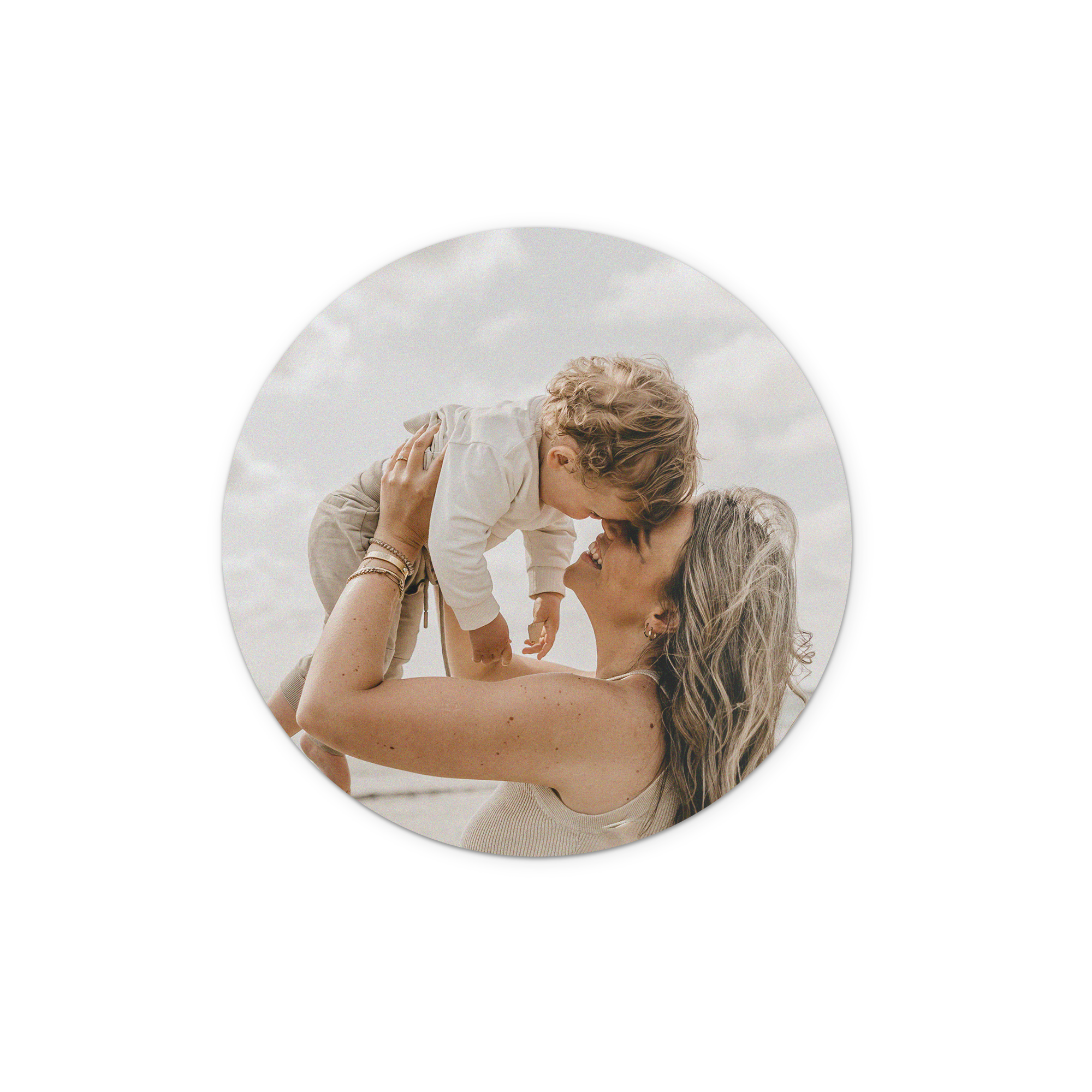 Személyre szabott fali dekorációs panel - Kerek - 1 db