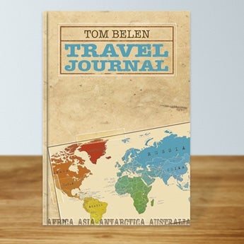 Książka - Travel Journal