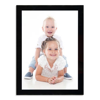 Glass photo frames - Black - 30x40cm