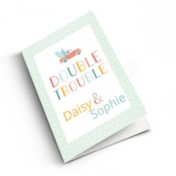 Fotokartka - Narodziny dziecka - M - Pionowa