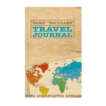 Reisetagebuch - Travel Journal - Hardcover