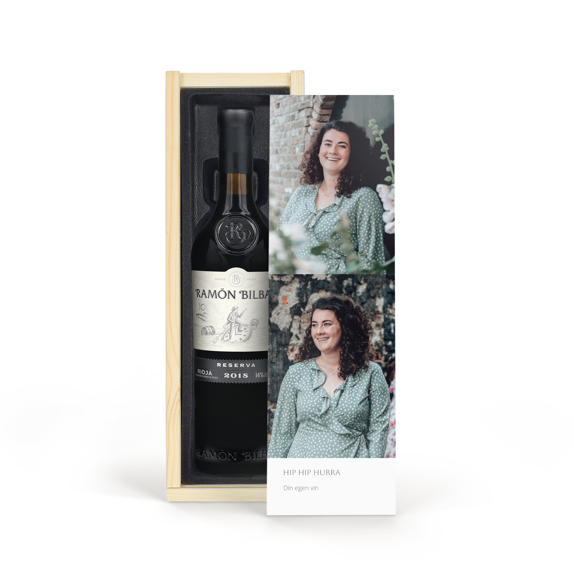 Personalizowane wino Ramon Bilbao Reserva