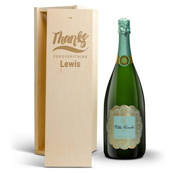 Cava Villa Conchi - Magnum - grawer