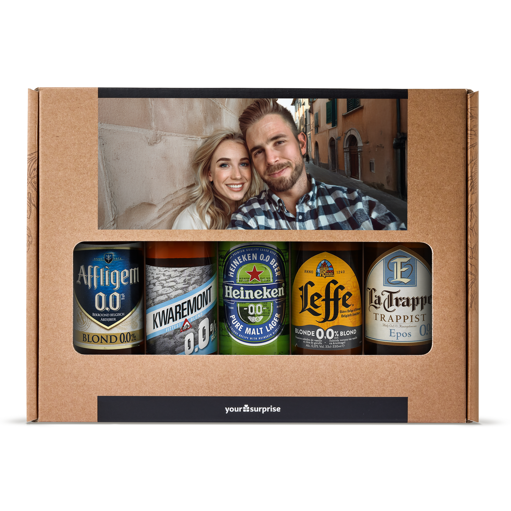 Personalised Beer Gift Set