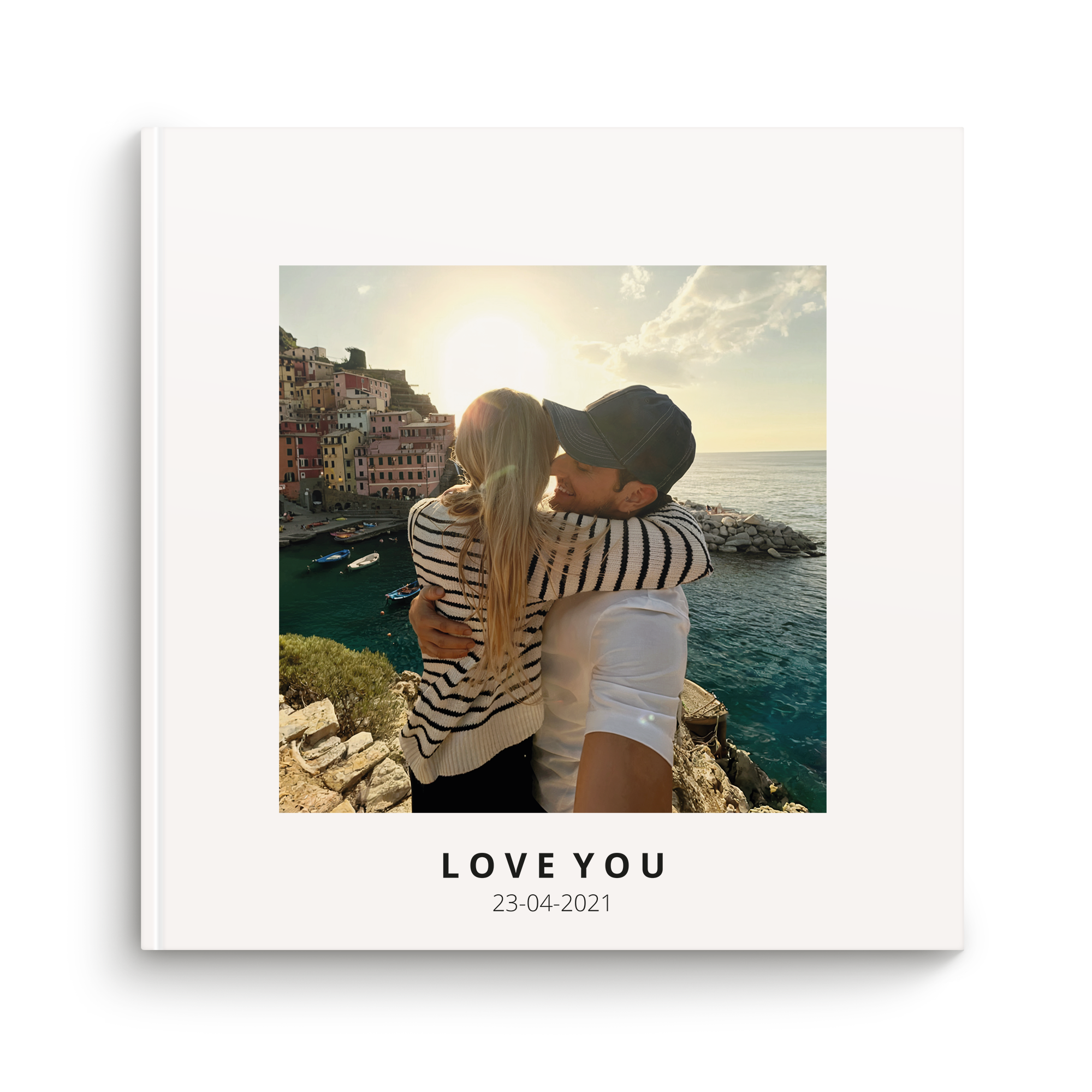 Fotobuch gestalten - 29.5 x 29.5 cm - Hardcover - Liebe