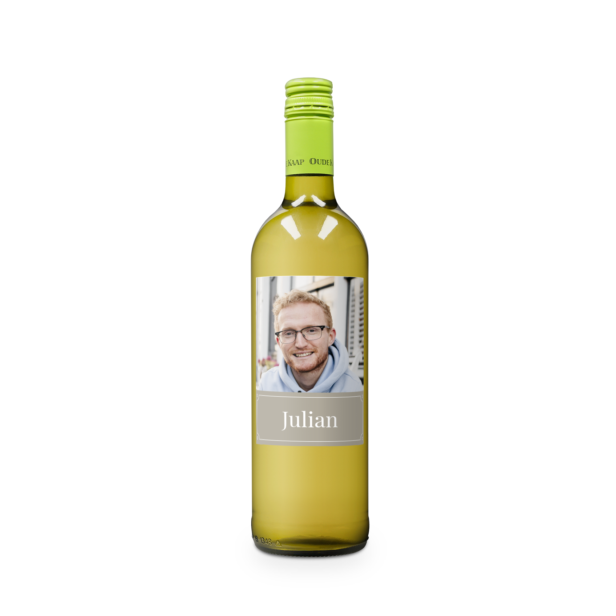 Wein mit eigenem Etikett - Oude Kaap - Weiß 