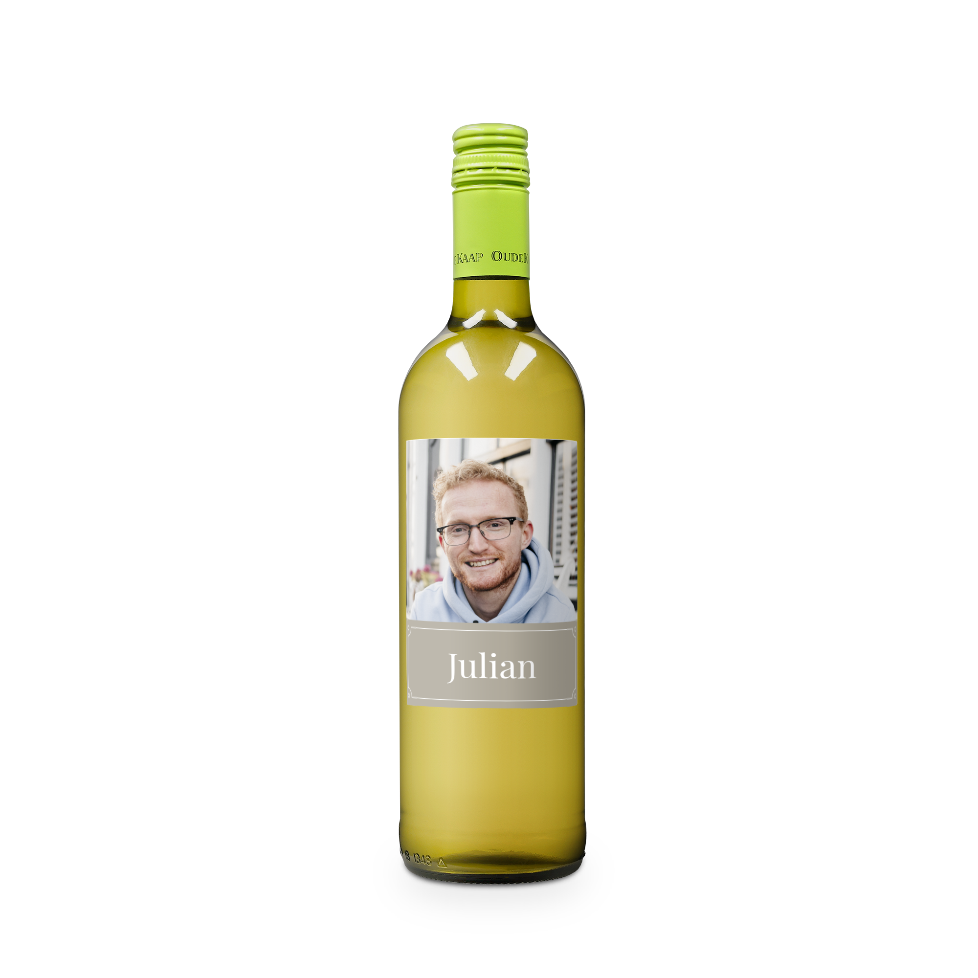 Personalisierter Oude Kaap Weißwein