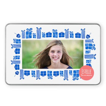 Boîte photo - Rectangulaire 