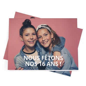 Cartes postales - 10 cartes pliées