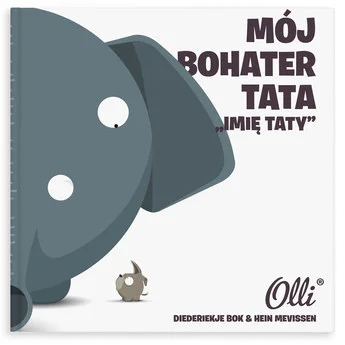 Książka Ollimania - Mój bohater Tata - XXL 