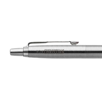 Parker Jotter Kugelschreiber - Linkshänder - Silberfarben