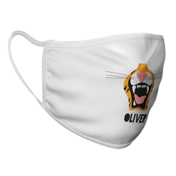 Mundschutz bedrucken - M