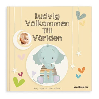 Personlig bok - Välkommen till världen