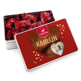 knoop Weglaten Wissen Chocolade cadeau met eigen opdruk | YourSurprise