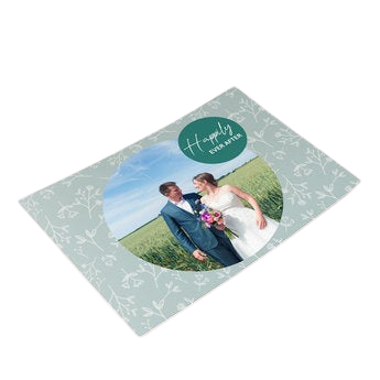 Postkarte mit Foto - Hochzeit