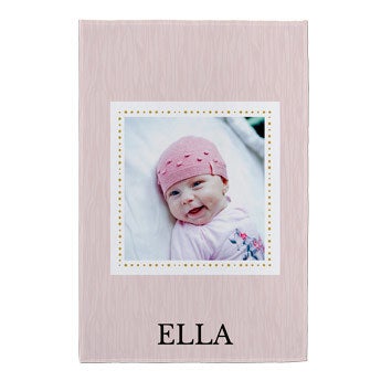 Fotodecke Fleece - 95x140cm