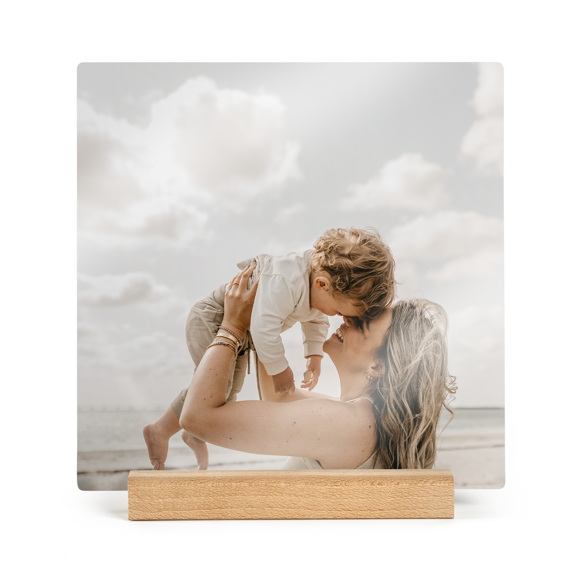 Tuile photo Forex imprimée avec support - Format carré