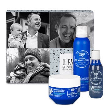 Coffret beauté Fête des Pères