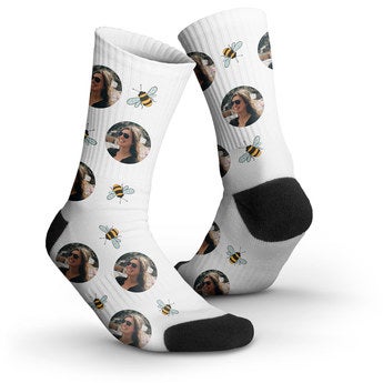 Chaussettes personnalisées 35-38