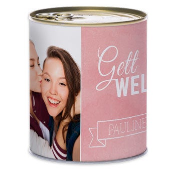 Boîte à bonbons - A la menthe