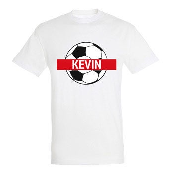 Personalised World Cup T-shirt