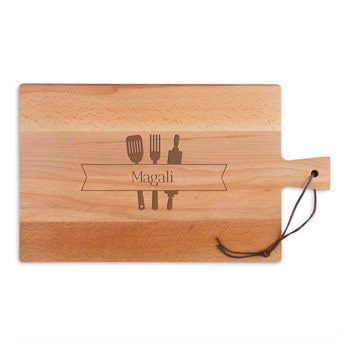 Planche apéro - Hêtre - Rectangulaire - Horizontal (L)