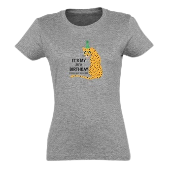 Tričko - Women - Grey melange