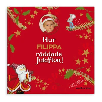 Personlig bok - Att rädda julafton