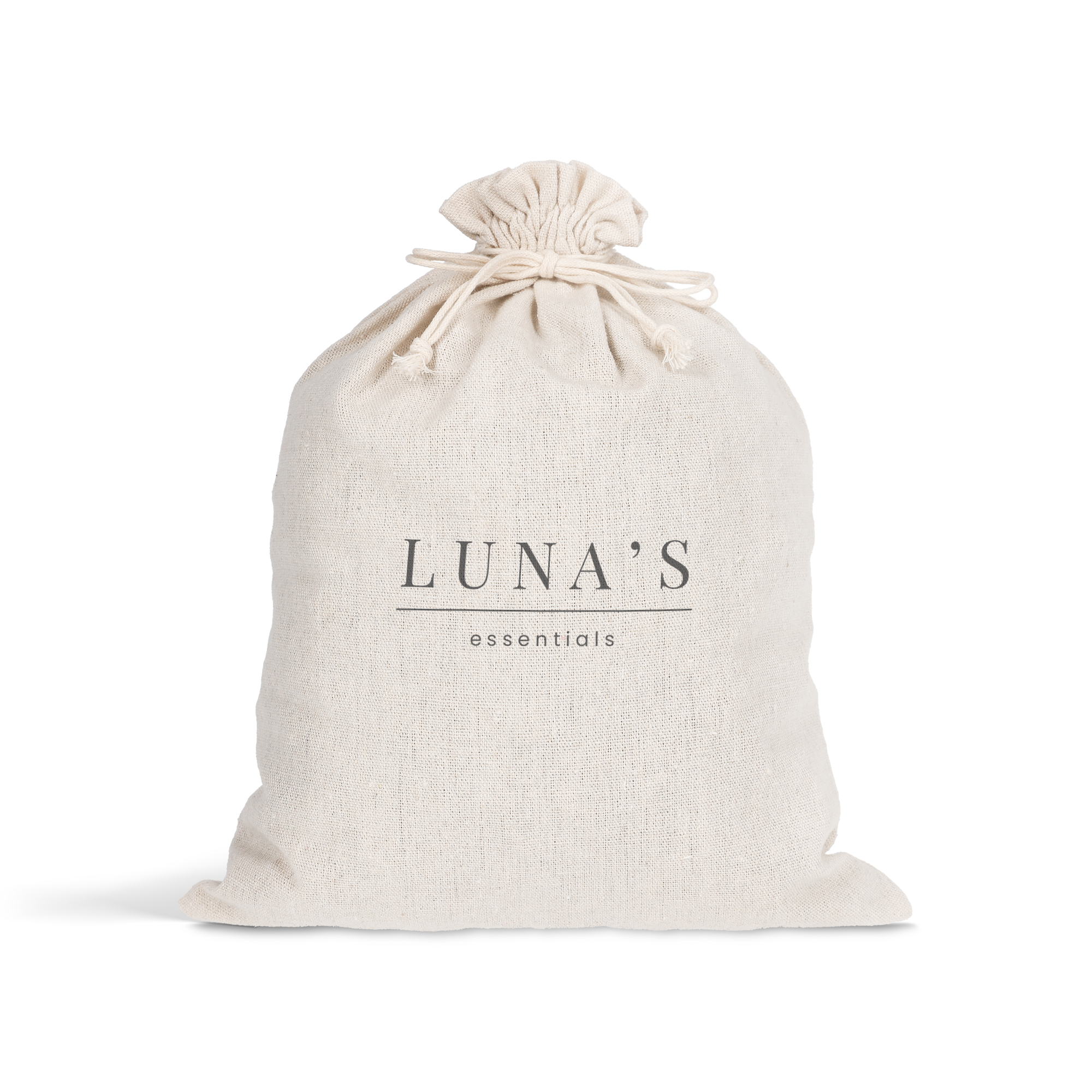 Personalised drawstring gift bag - 30 cm